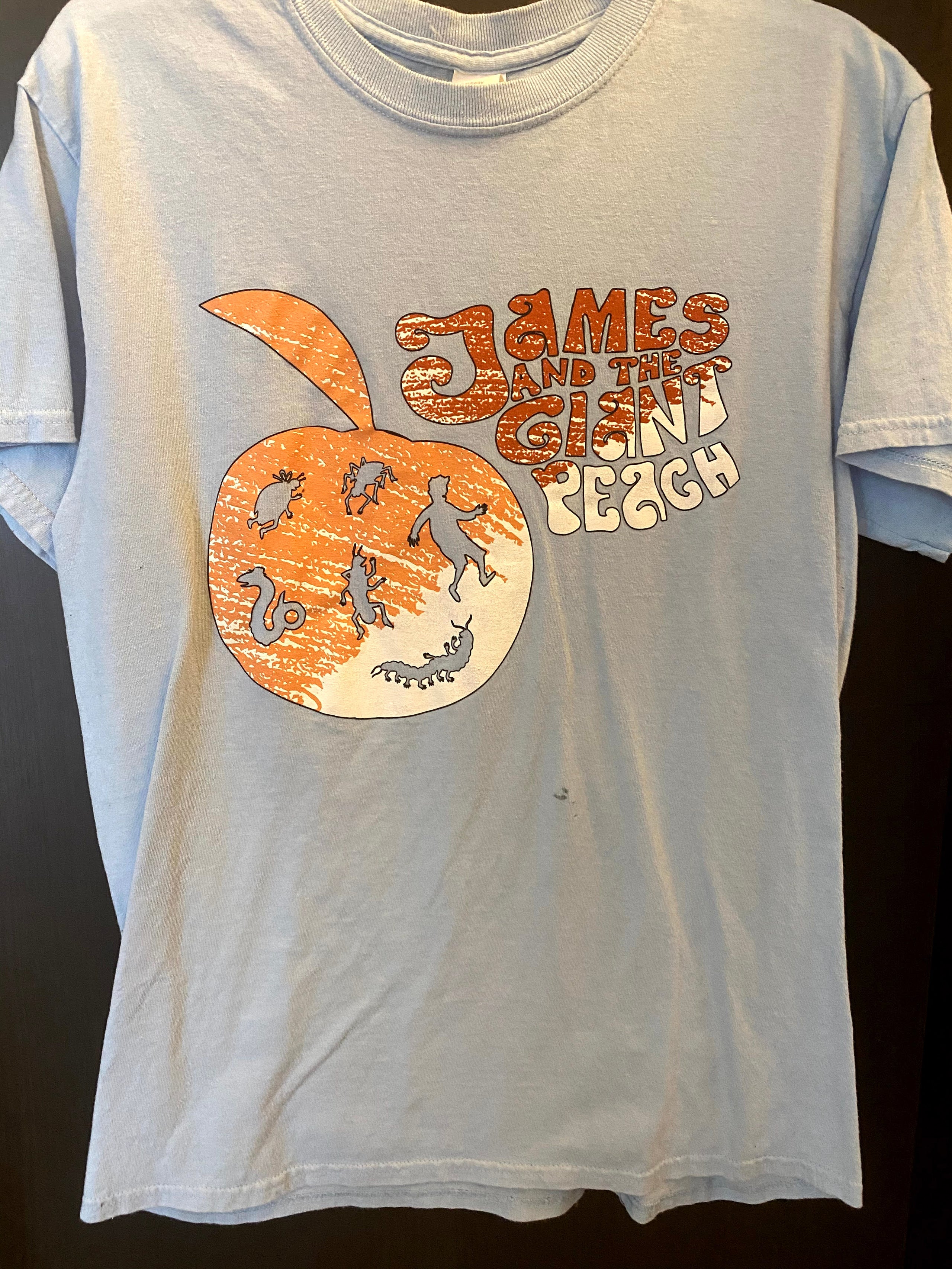 James and the giant peach best sale t shirt